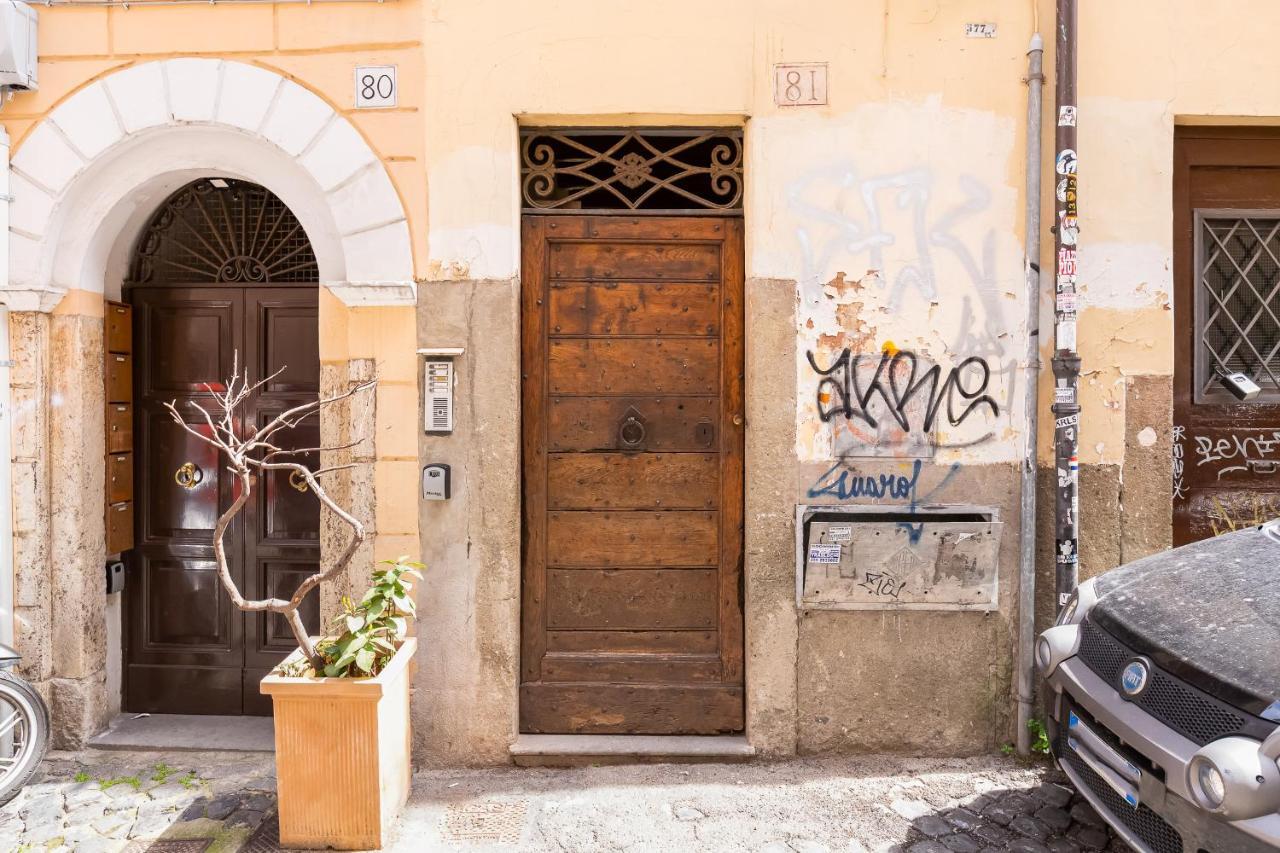 Trastevere Boutique Apartment Rom Eksteriør billede