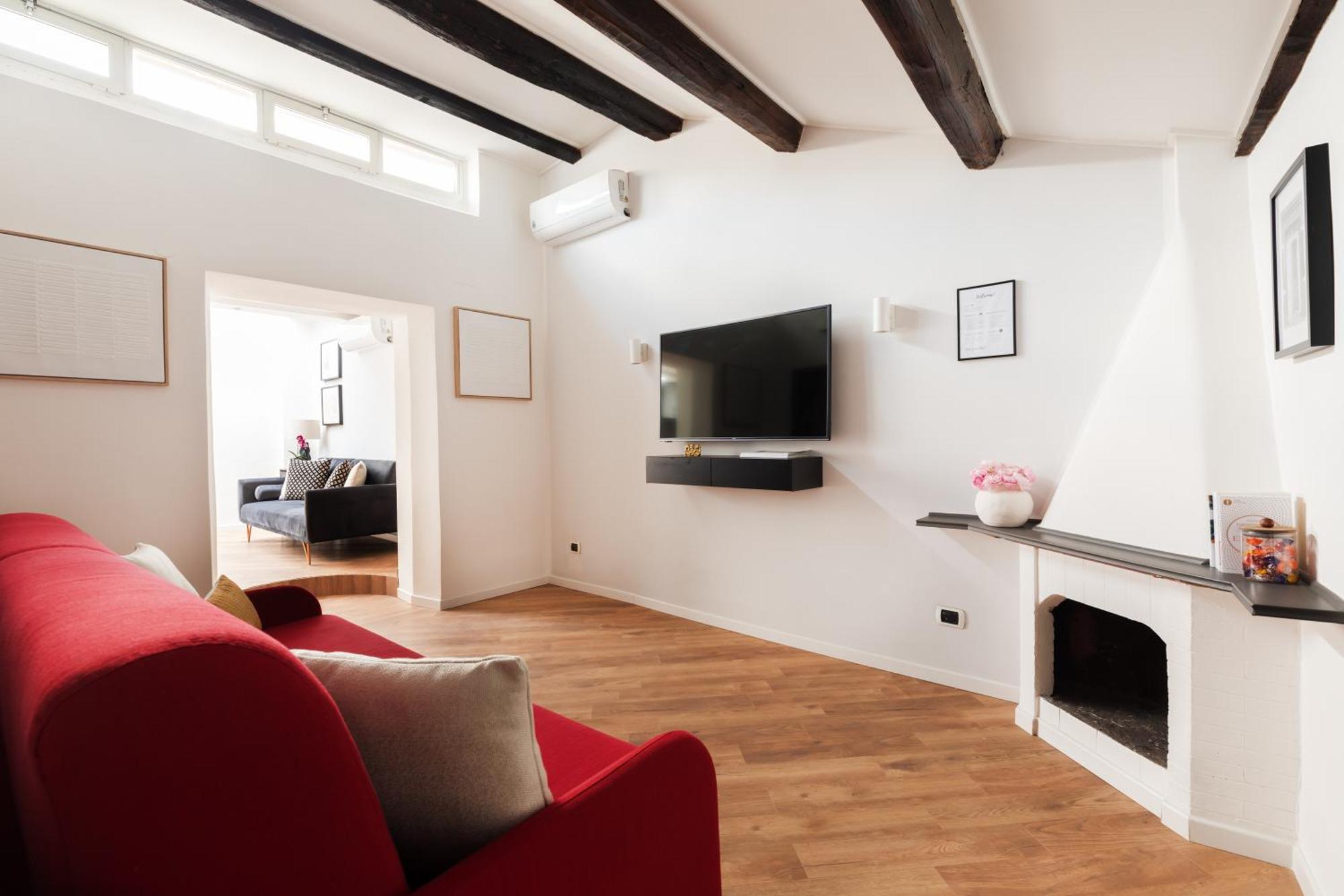Trastevere Boutique Apartment Rom Eksteriør billede