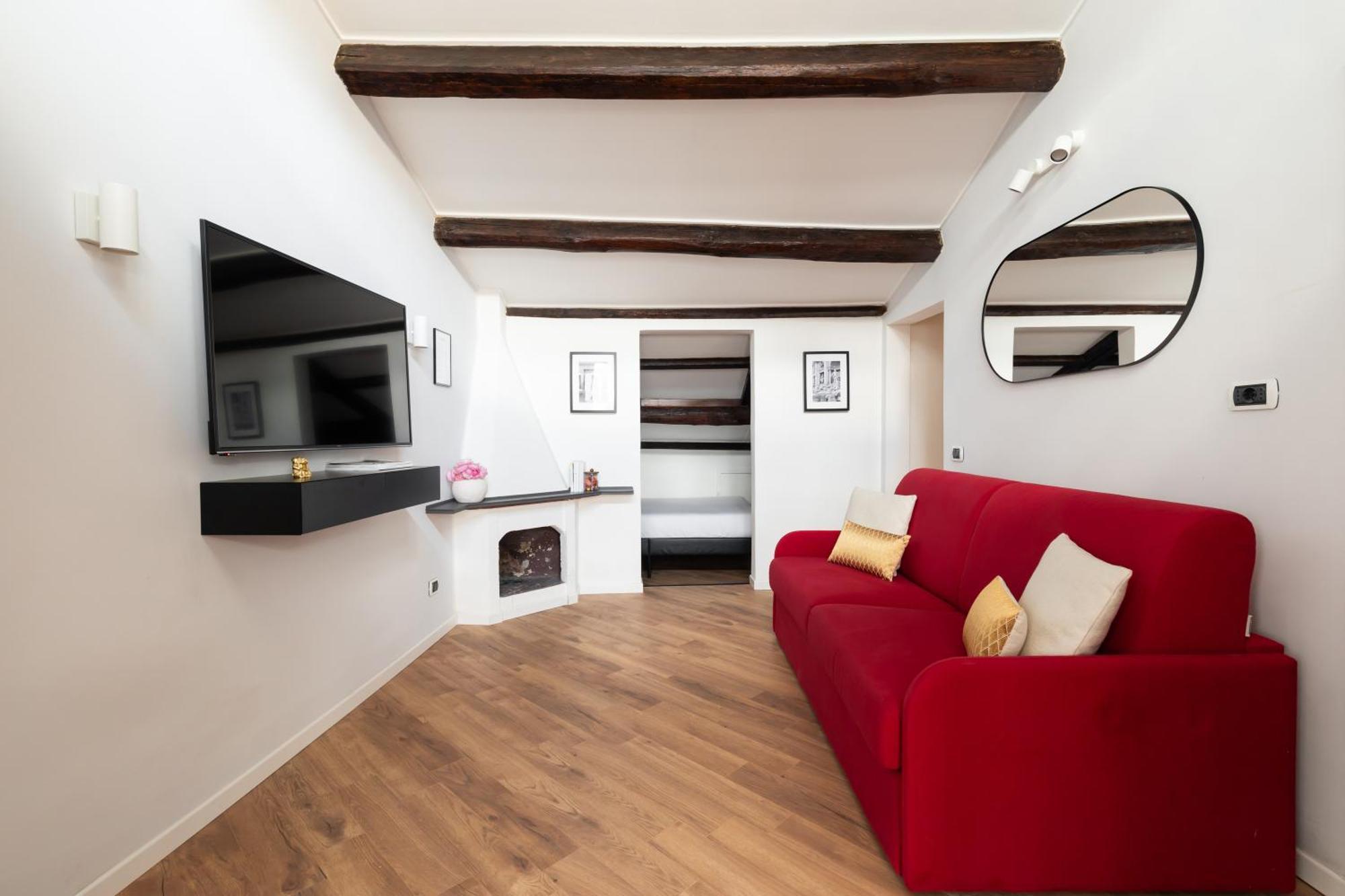 Trastevere Boutique Apartment Rom Eksteriør billede