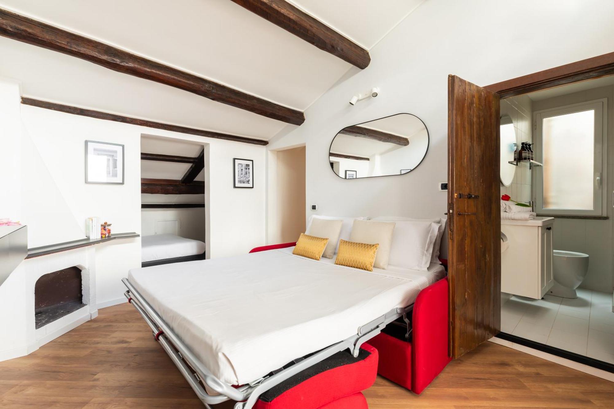 Trastevere Boutique Apartment Rom Eksteriør billede