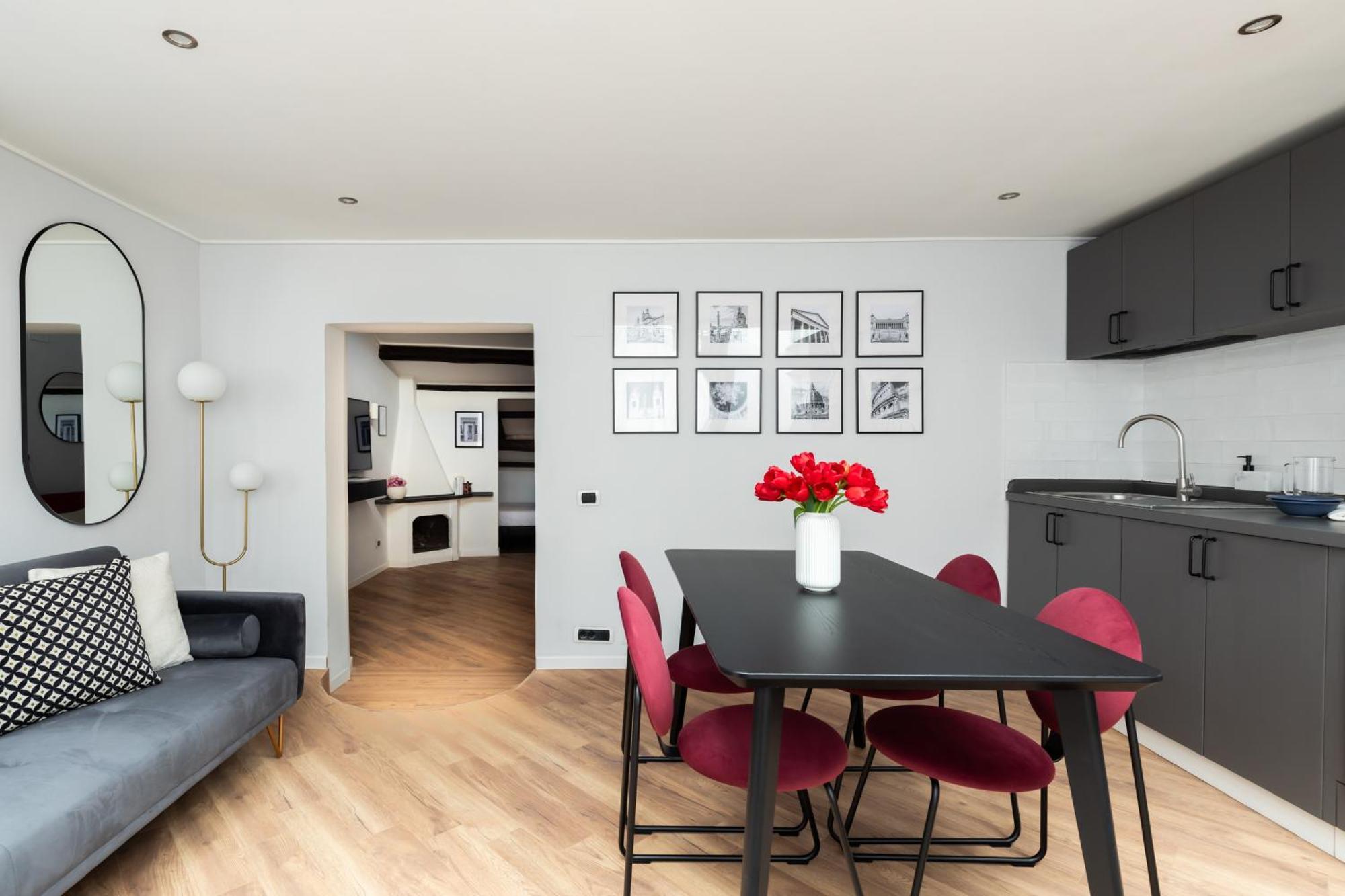 Trastevere Boutique Apartment Rom Eksteriør billede