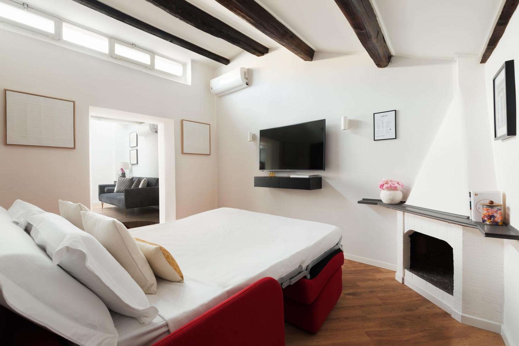 Trastevere Boutique Apartment Rom Eksteriør billede