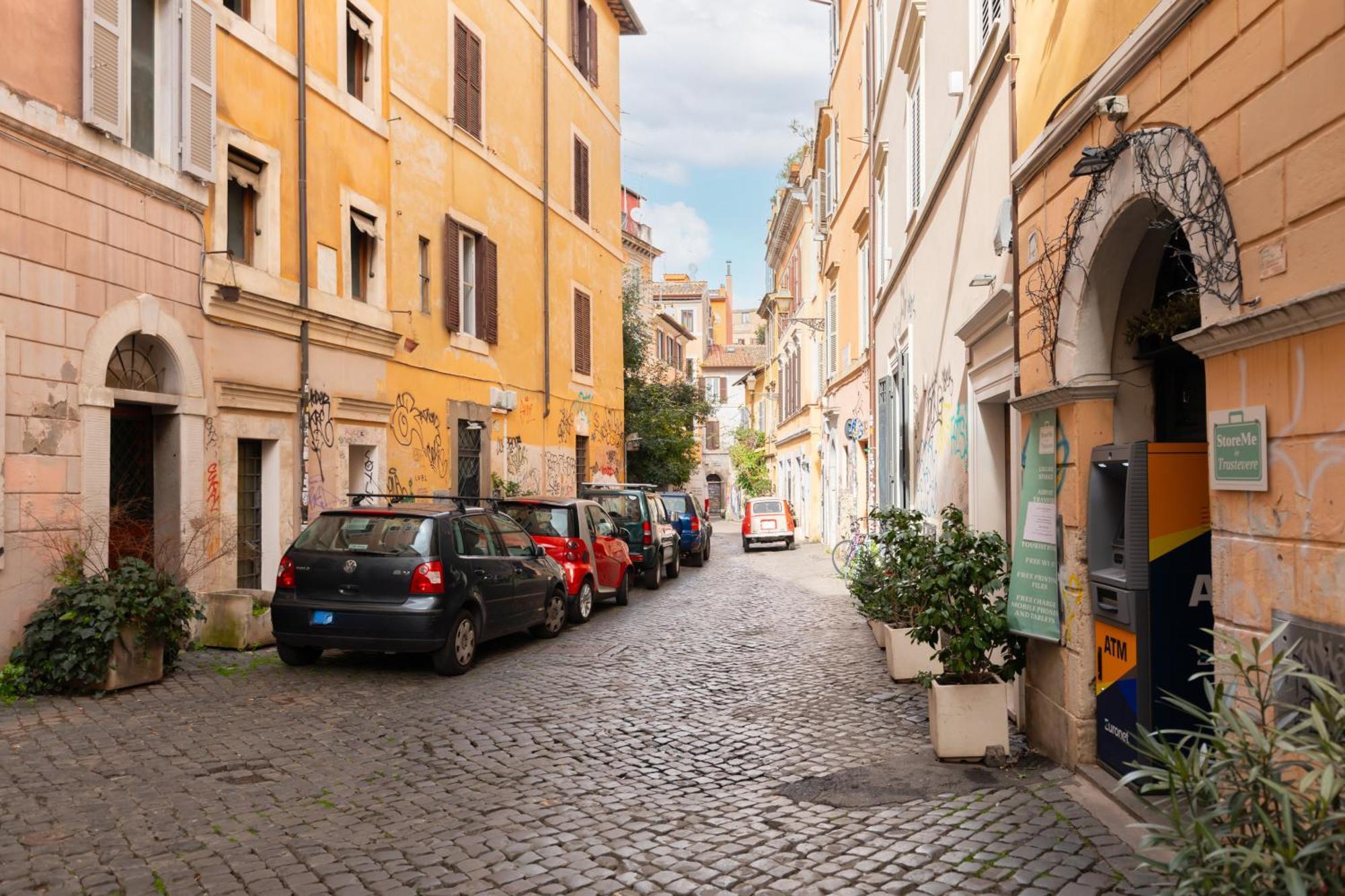Trastevere Boutique Apartment Rom Eksteriør billede
