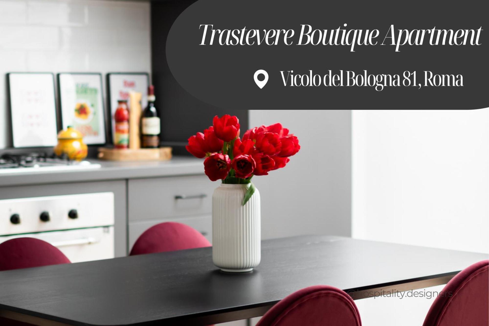 Trastevere Boutique Apartment Rom Eksteriør billede