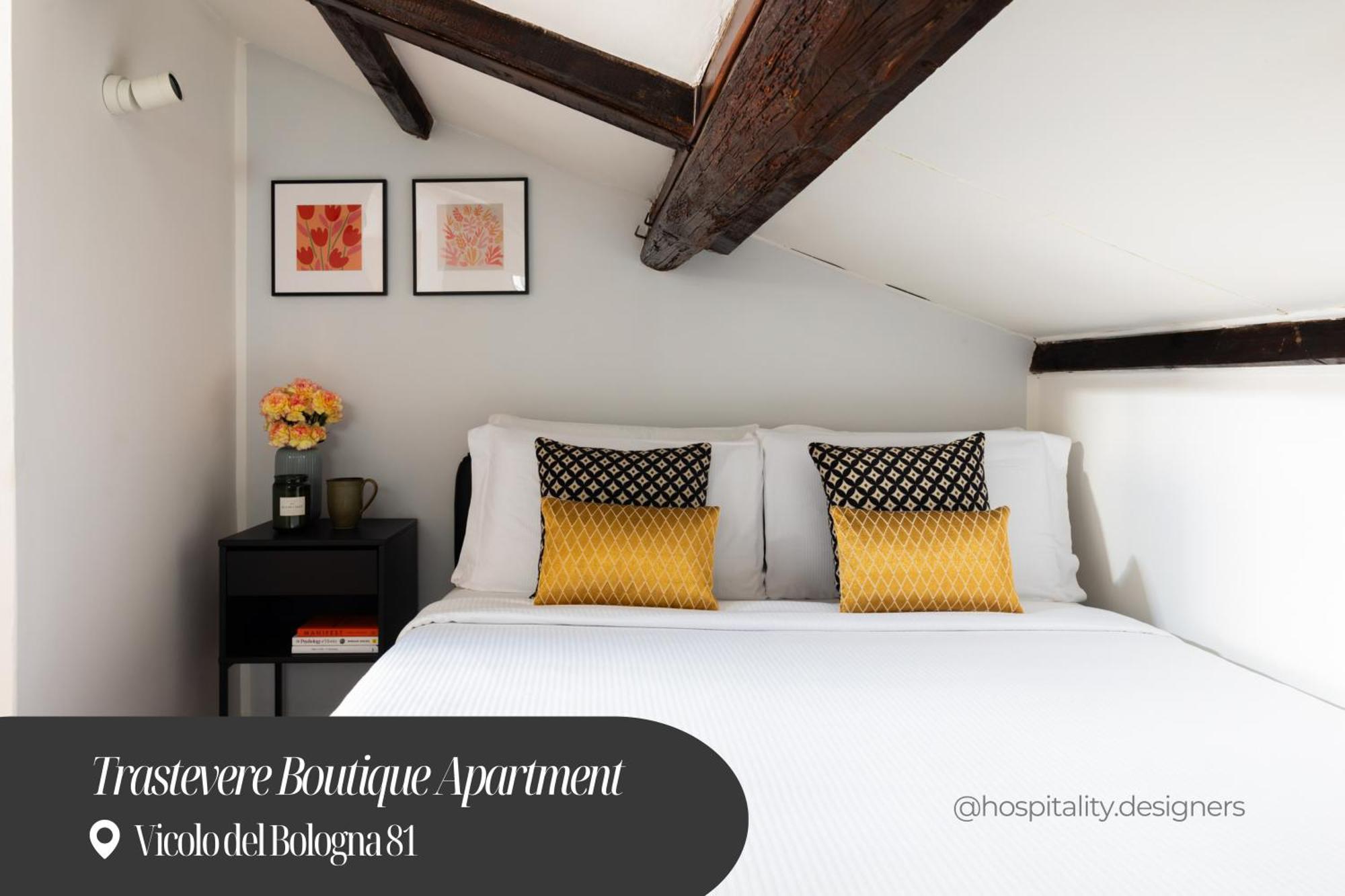 Trastevere Boutique Apartment Rom Eksteriør billede